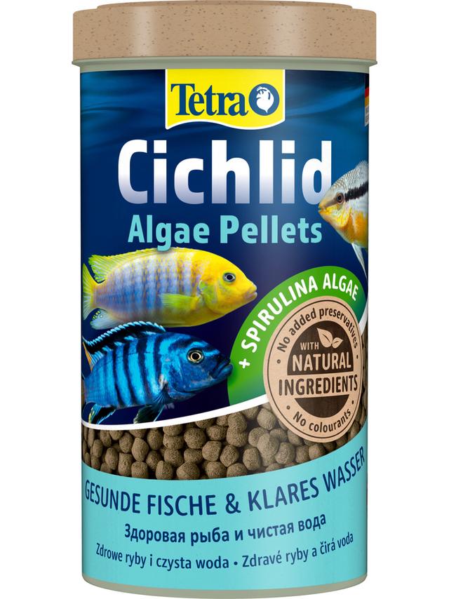 TETRA Cichlid Algae 500ml