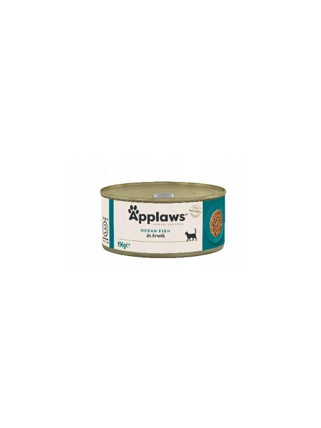Applaws Cat Ryba oceaniczna 156g PUSZKA