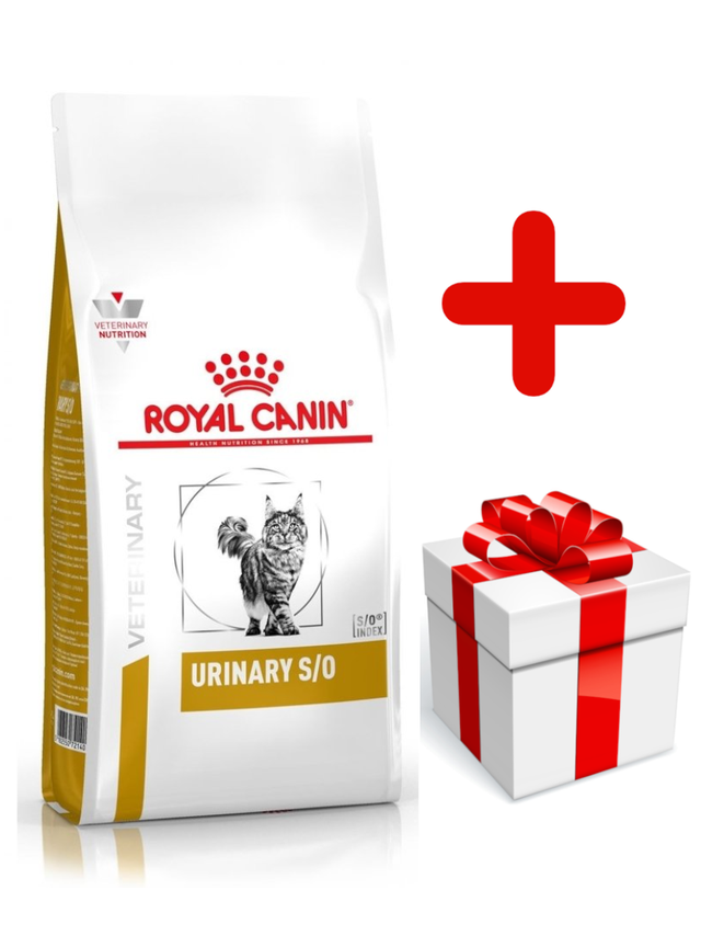 ROYAL CANIN Urinary S/O LP34 7kg + niespodzianka dla kota GRATIS!