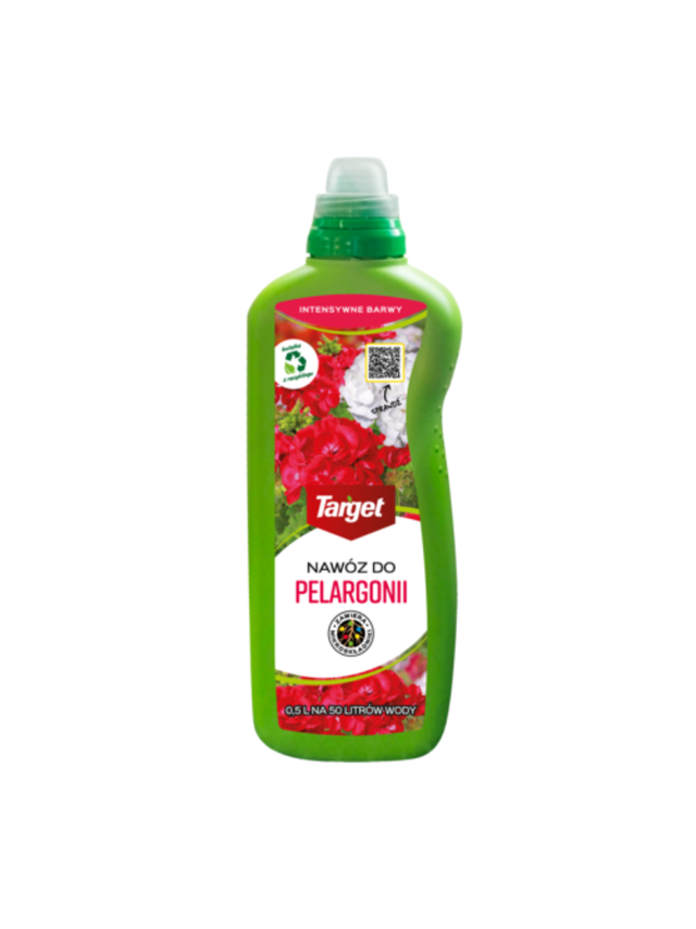 NAWÓZ PŁYN INTENSYWNE BARWY DO PELARGONI 1 L
