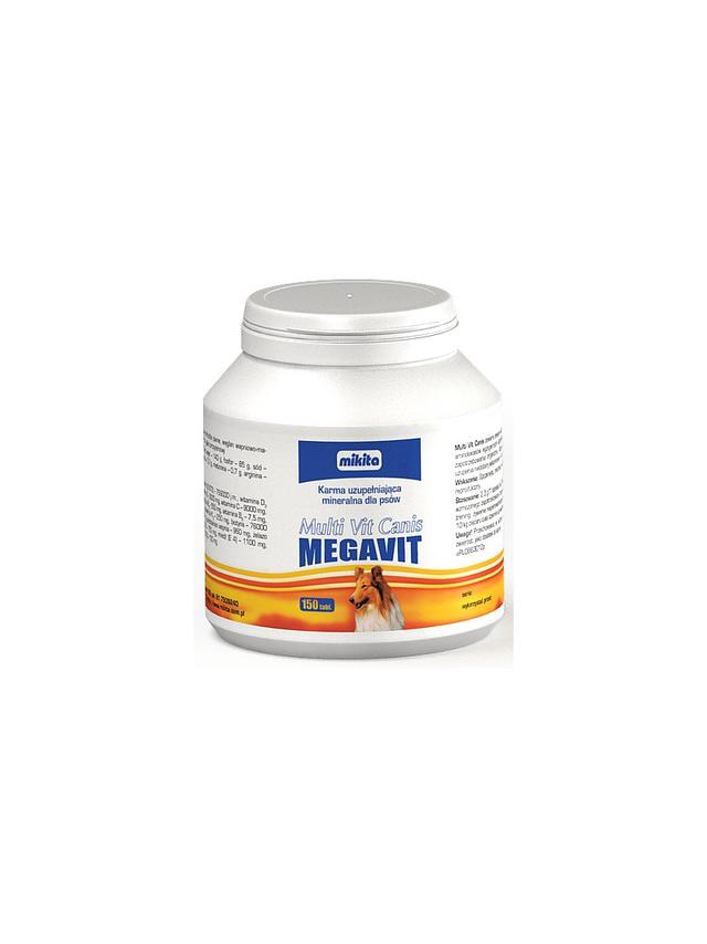 MIKITA Megavit Multi Vit Canis 150 tabl.