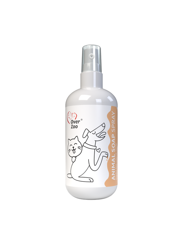 OVER ZOO Animal Soap Spray 250ml