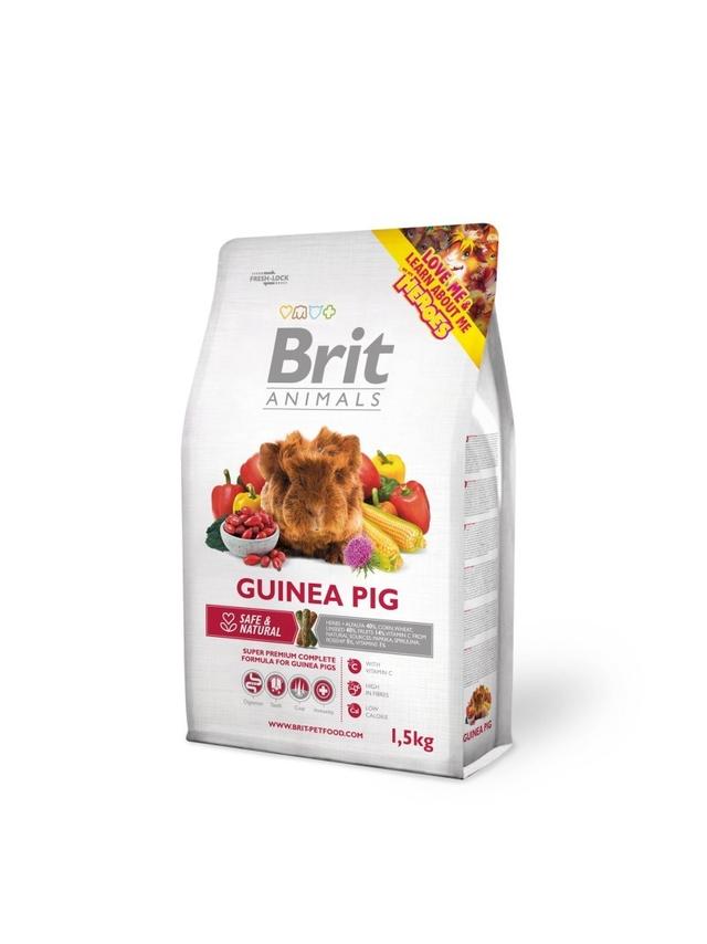 BRIT- Animals Guinea Pig Świnka Morska Complete 1,5 kg
