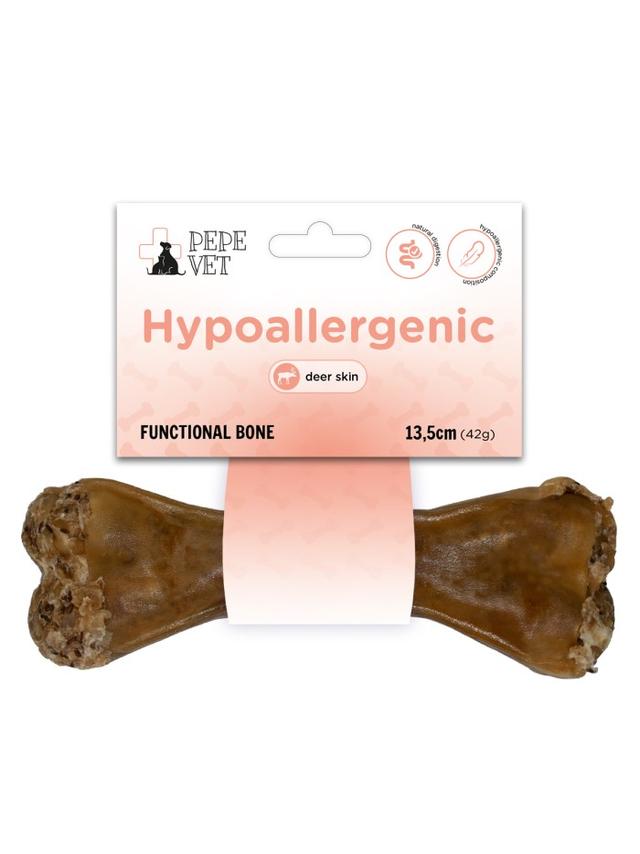 PEPE VET Kość funkcjonalna Hypoallergenic (hipoalergiczna) 42g