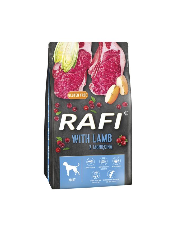 DOLINA NOTECI Rafi karma sucha dla psa z jagnięciną 10kg