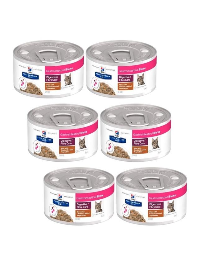HILL'S PD Prescription Diet Gastrointestinal Biome Stew 6x82g