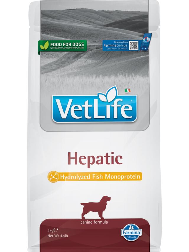 FARMINA Vet Life Dog Hepatic 2kg