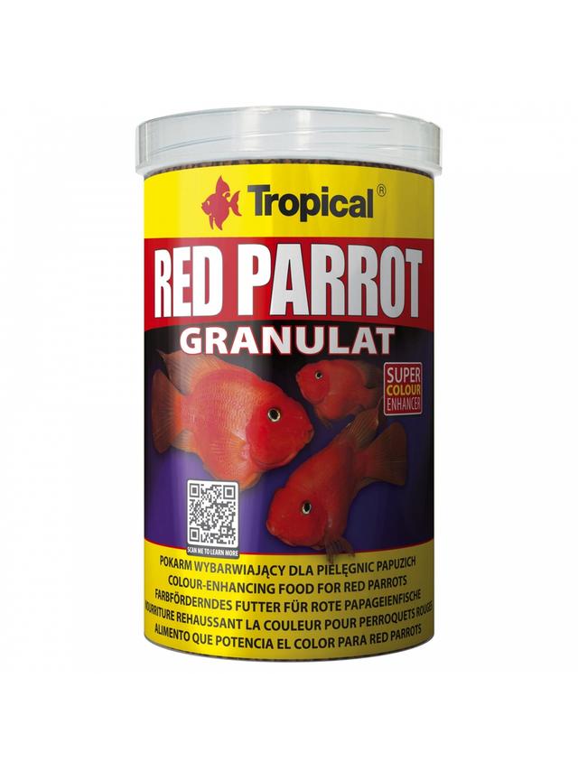 TROPICAL RED PARROT GRANULAT 1000ML/400G