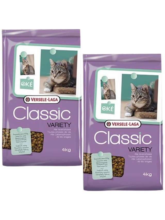 VERSELE-LAGA Classic Cat Variety 2x4kg