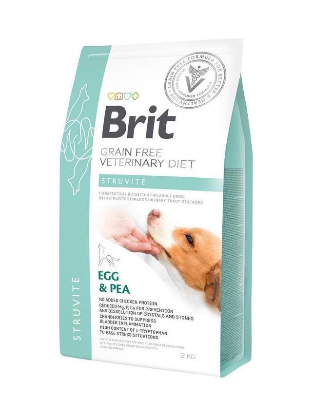 Brit GF veterinary diets dog Struvite 1,9 kg/Opakowanie uszkodzone (7373) !!!