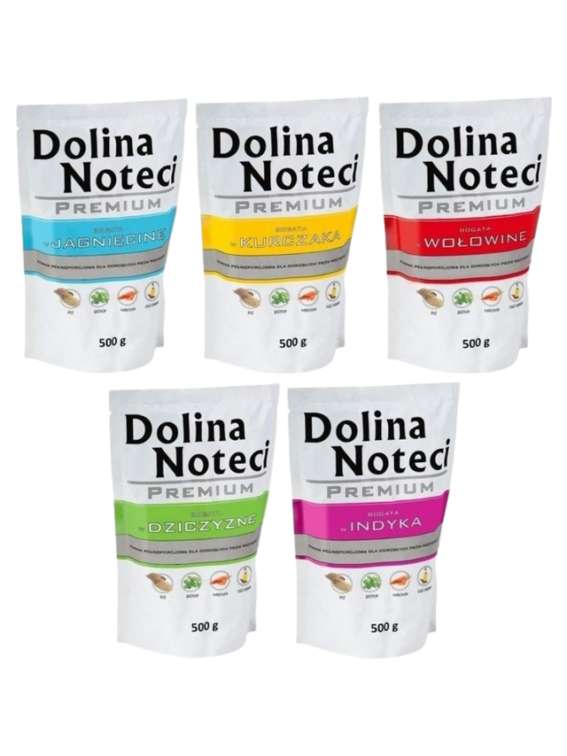 Dolina Noteci PREMIUM MIX Smaków 5 x 500g