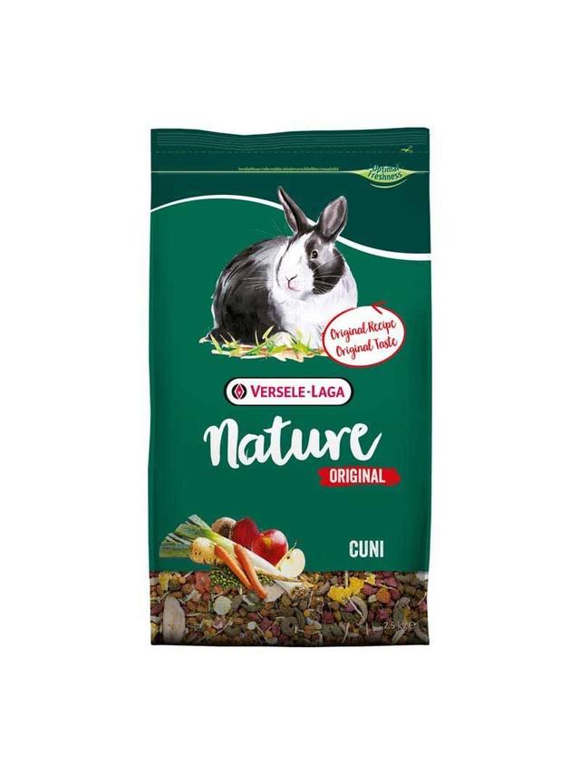 VERSELE-LAGA Cuni Nature Original  2,5kg - dla królików miniaturowych