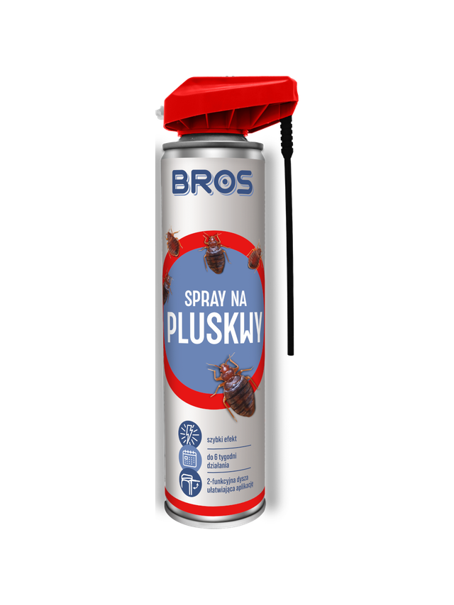 BROS - Spray na pluskwy 300ml