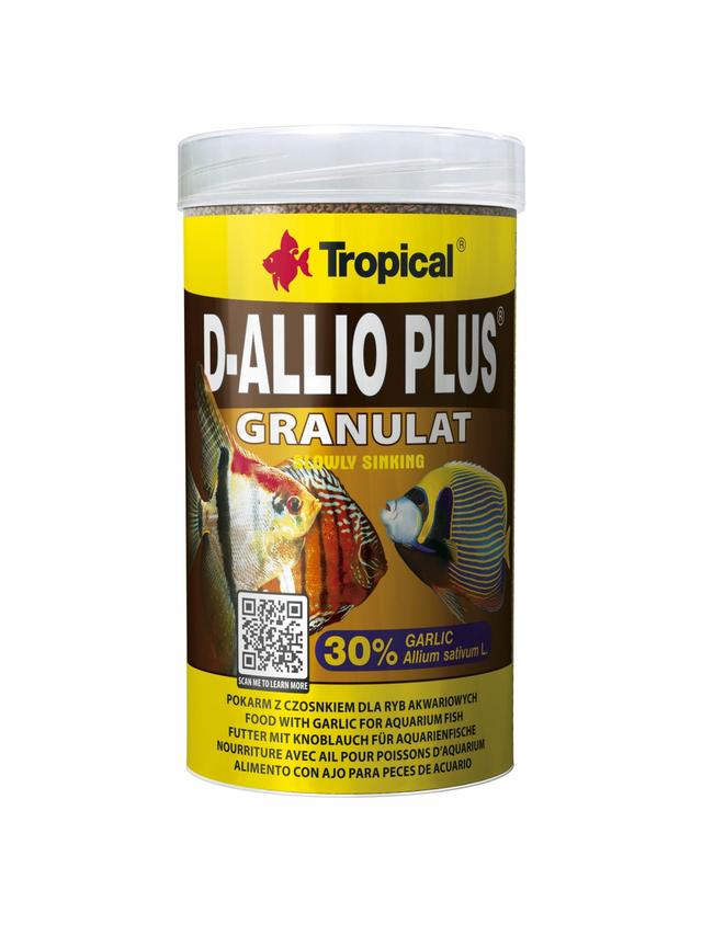 D-ALLIO PLUS GRANULAT 100ML/60G