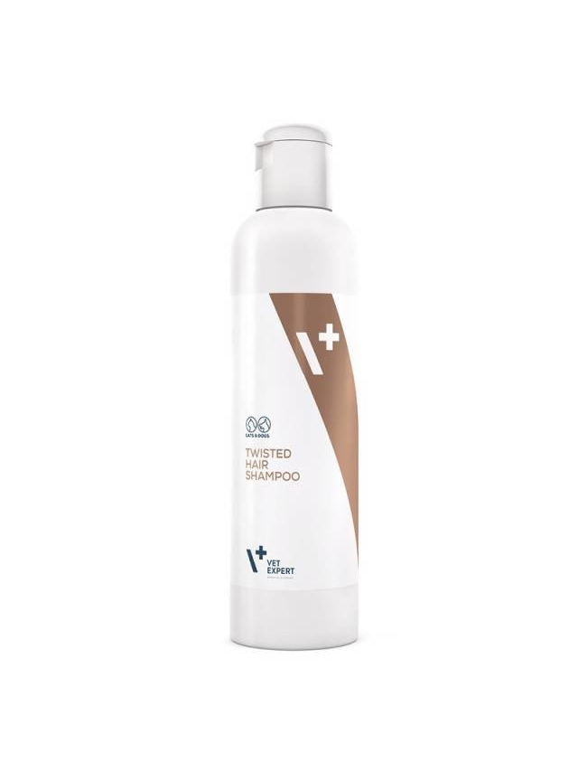 VET EXPERT TWISTED HAIR SHAMPOO - szampon dla psów i kotów długowłosych 250 ml