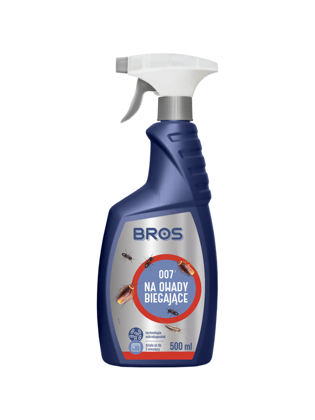 Bros Spray 007 na owady biegające 500ml