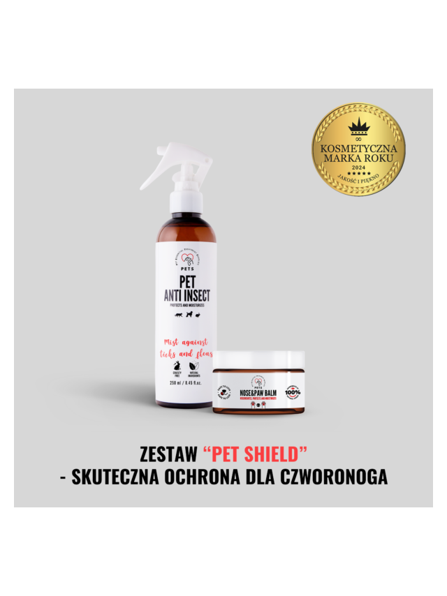 PETS Zestaw “Pet Shield” – Skuteczna Ochrona dla Czworonoga