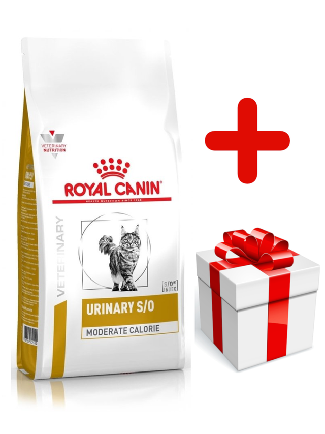 ROYAL CANIN Urinary S/O Moderate Calorie UMC34 7kg  + niespodzianka dla kota GRATIS!