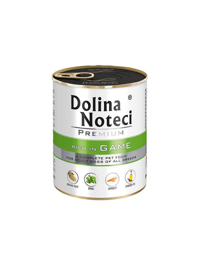 Dolina Noteci PREMIUM bogata w dziczyznę 800g