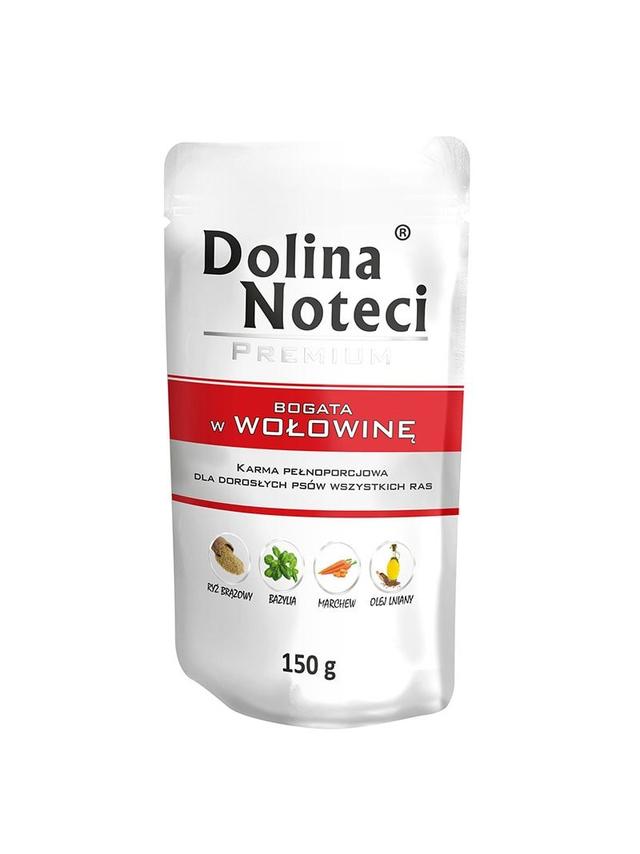 Dolina Noteci PREMIUM bogata w wołowinę 150g