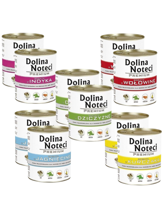 Dolina Noteci PREMIUM MIX Smaków 10 x 800g