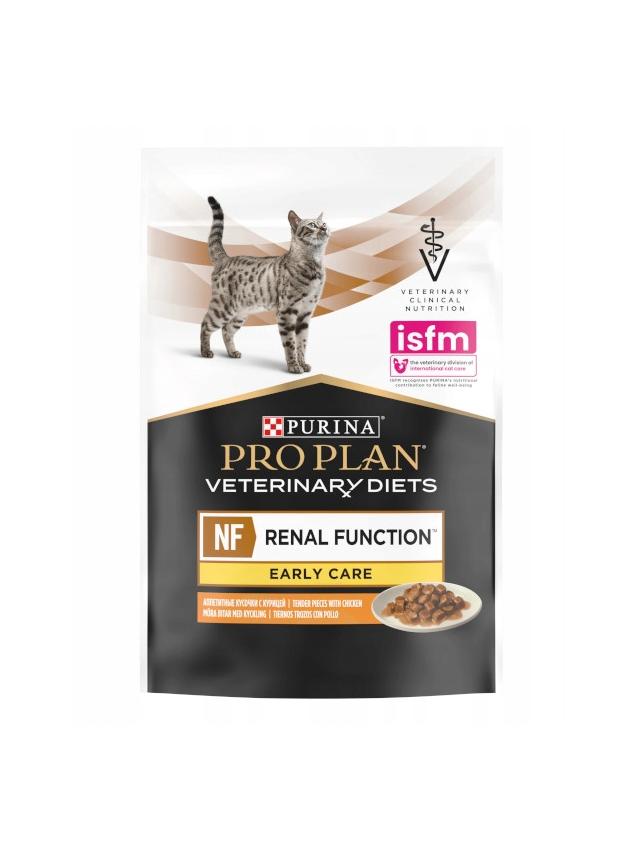 PRO PLAN Veterinary Diets NF Early Care Renal Function Karma mokra dla kota z kurczakiem 85g