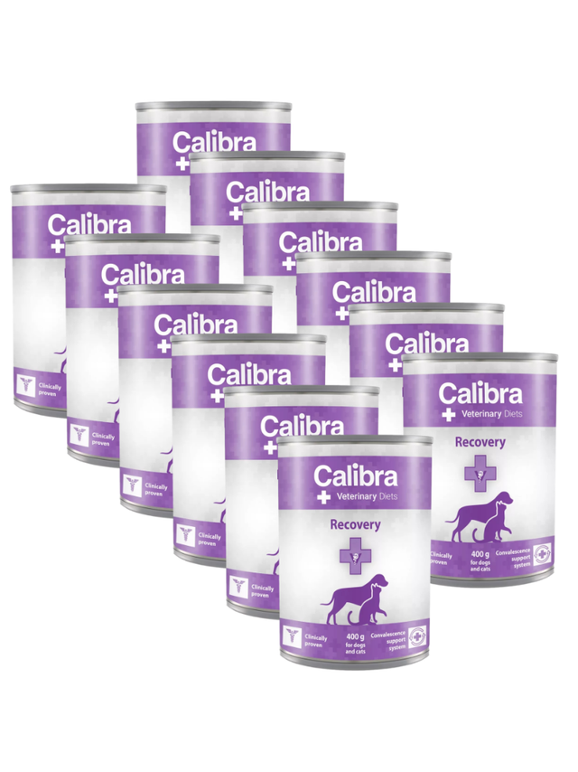 Calibra Veterinary Diets Recovery Dog/Cat 12x400g