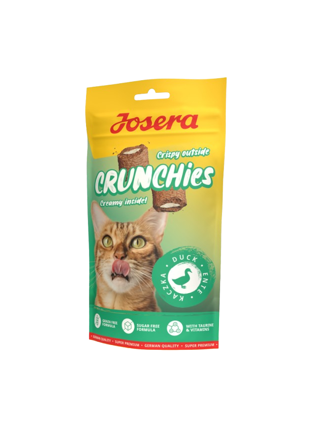 JOSERA Crunchies - Duck (przysmak dla kota) 60g