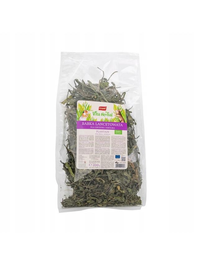 VITAPOL Vita Herbal Babka lancetowata dla gryzoni i królika 200g