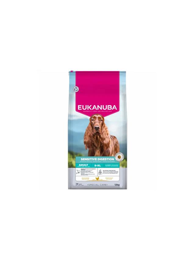 EUKANUBA Special Care Sensitive Digestion dla dorosłych psów z wrażliwym układem trawiennym 12 kg