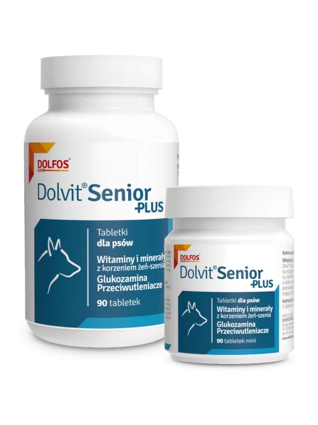 Dolvit Senior Plus Mini 90tab.