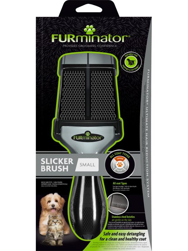 FURMINATOR Szczotka Pudlówka S