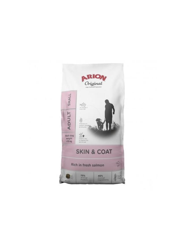 ARION Original Skin & Coat Adult Salmon and Rice Small Breed 2kg
