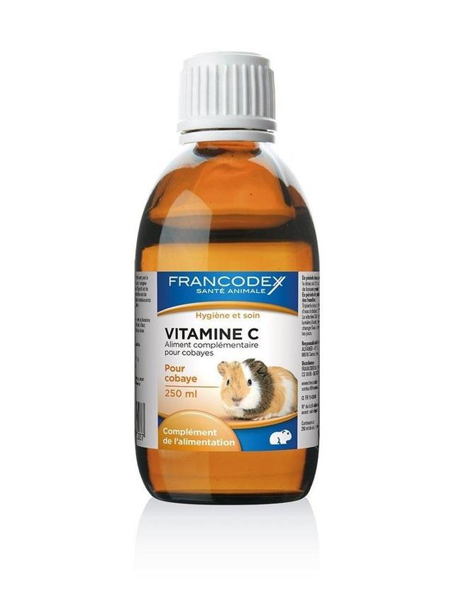 FRANCODEX Witamina C dla gryzoni 250ml