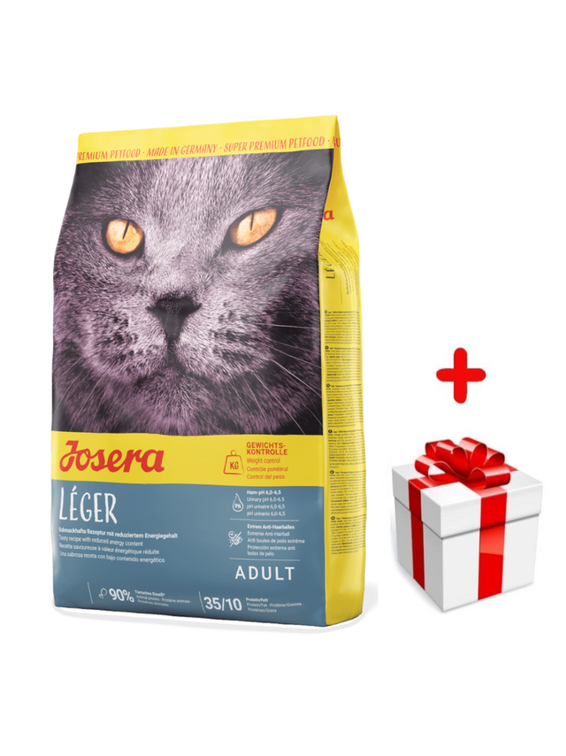 JOSERA Leger 2kg + niespodzianka dla kota GRATIS