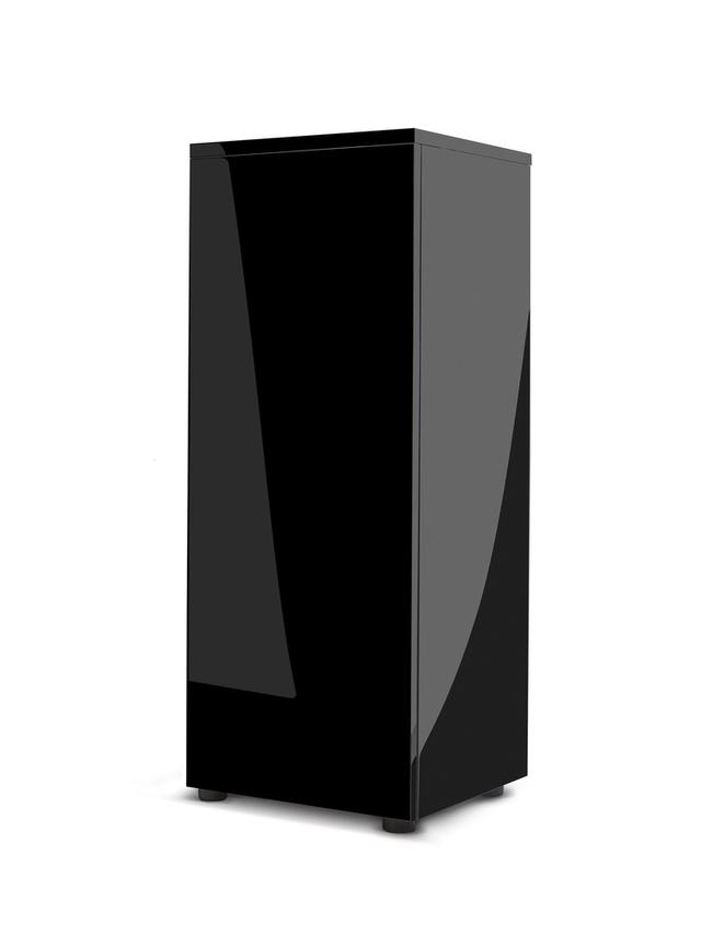 AQUAEL Szafka GLOSSY CUBE 50 czarna