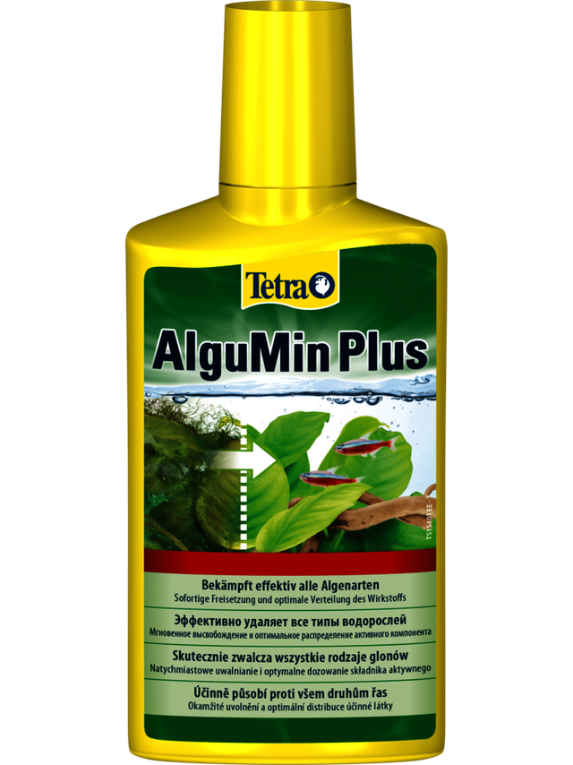 TETRA AlguMin Plus 250 ml - środek zwalczający glony w płynie
