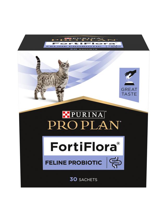 PRO PLAN FortiFlora Suplement probiotyczny dla kota 30x1g