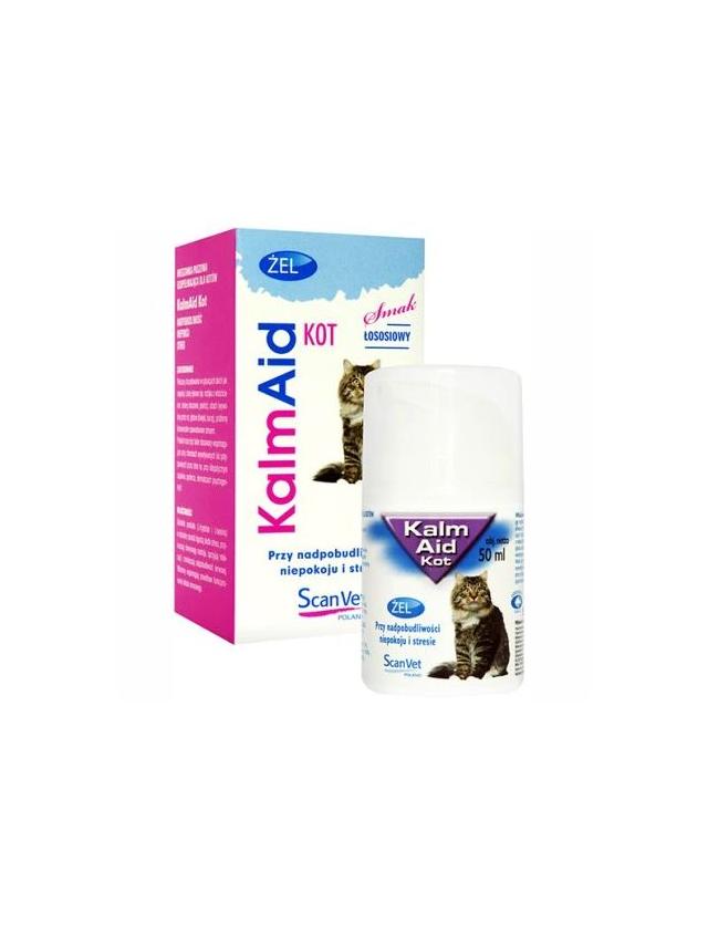 Scanvet Kalm Aid Kot Żel 50 ml
