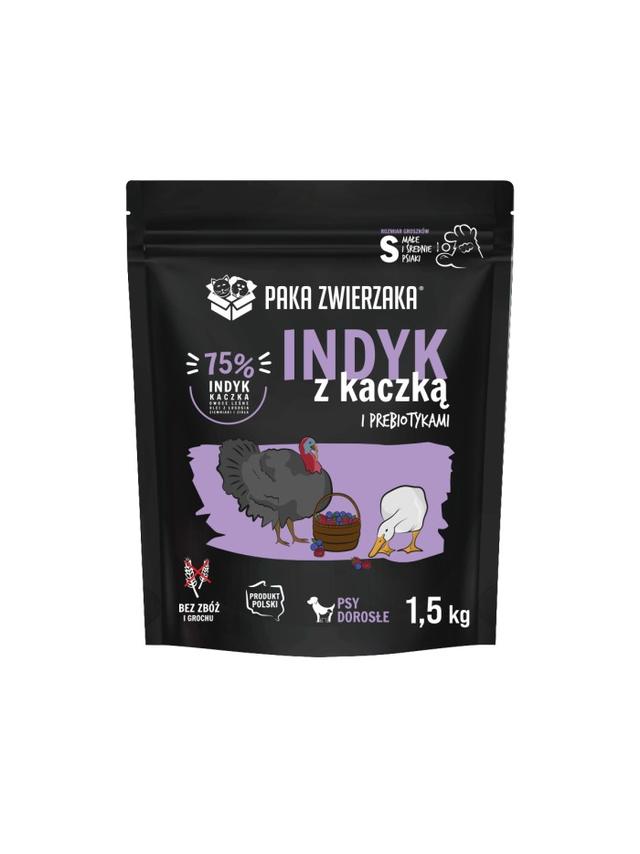 Paka Zwierzaka - Seventh heaven - Indyk z kaczką MINI (Turkey & Duck)  1,5kg