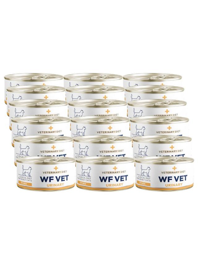 WF VET Urinary cat pork 18x85g