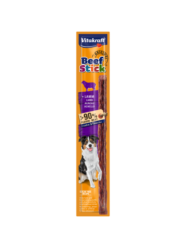 Vitakraft Beef Stick Kabanos z jagnięciną dla psa 12g