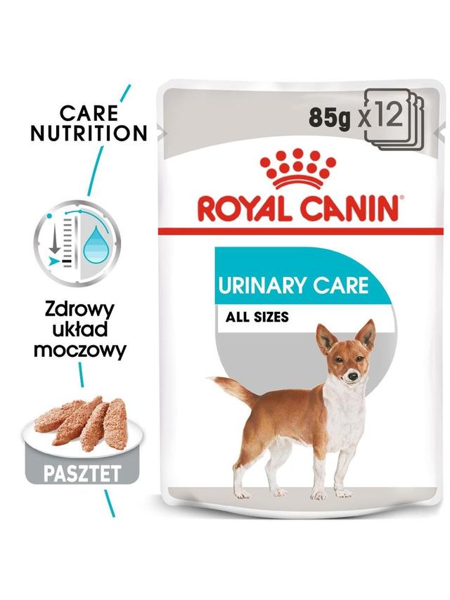 ROYAL CANIN CCN Urinary Care 12x85g karma mokra - pasztet dla psów dorosłych