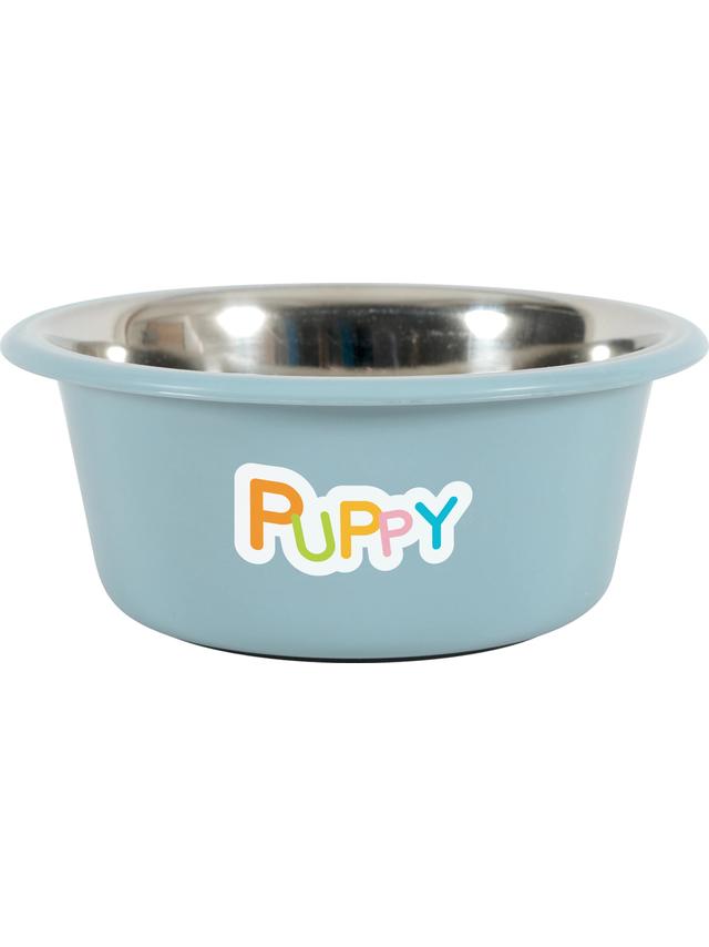 Zolux Miska antypoślizgowa dla psa PUPPY 16,5 cm 850 ml kol.niebieski