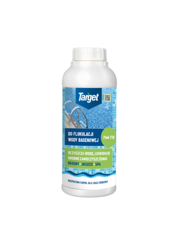 FLOK TIX - OCZYSZCZA WODĘ BASENOWĄ 1 KG