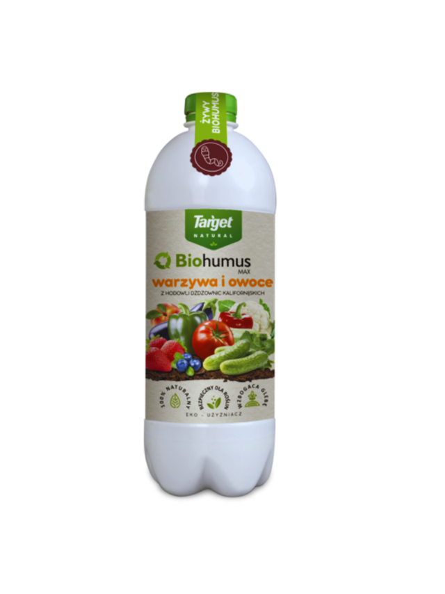 Biohumus Max do warzyw i owoców 1l