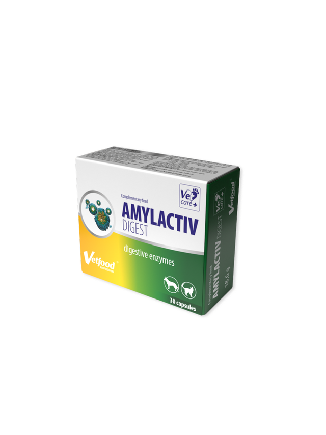 VETFOOD Amylactiv Digest 30 kaps.