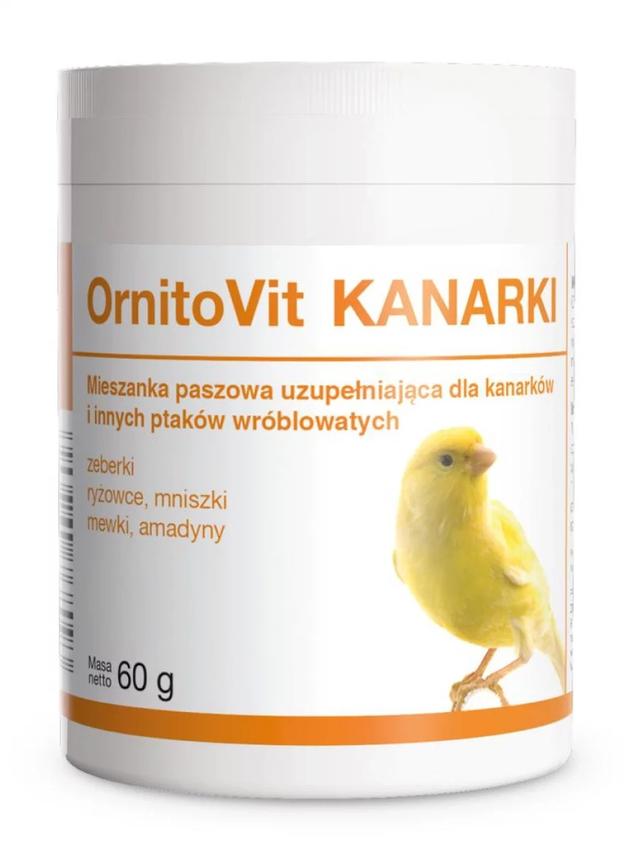 DOLFOS OrnitoVit Kanarki 60g