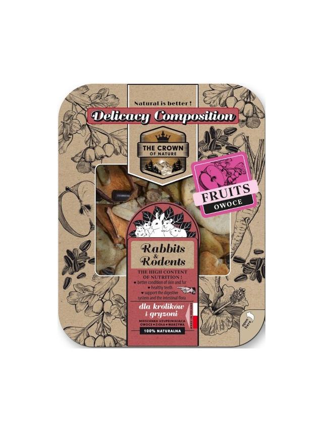 KORONA NATURY Delicja owocowa 200g