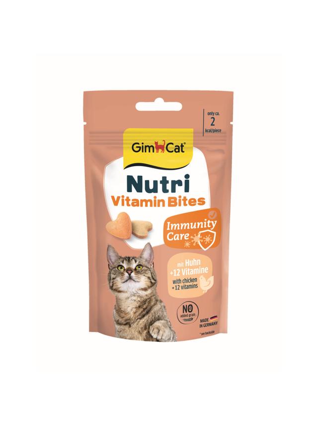 GIMCAT Nutri Vitamin Bites 40g